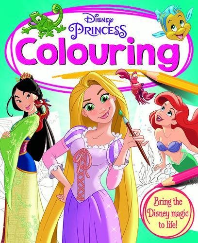 PRINCESS: Colouring Book (Simply Colouring Disney)