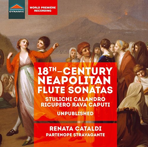 CD cover with a red text box and 18th-century painting of people.