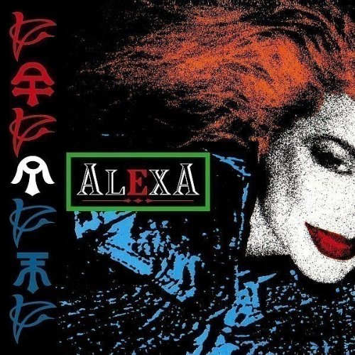 CD cover for Alexa’s album featuring a portrait of the artist.
