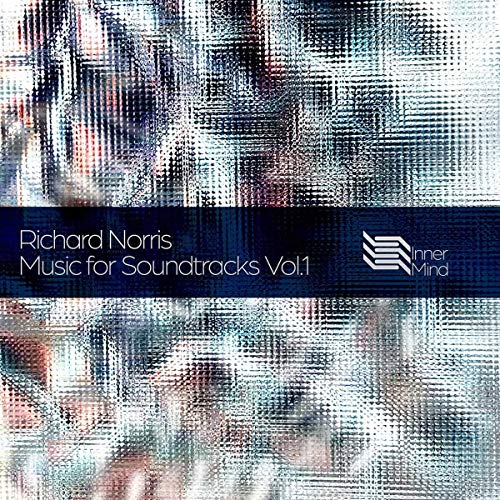 CD cover for Richard Norris’ “Music For Soundtracks Vol. 1” with abstract art.