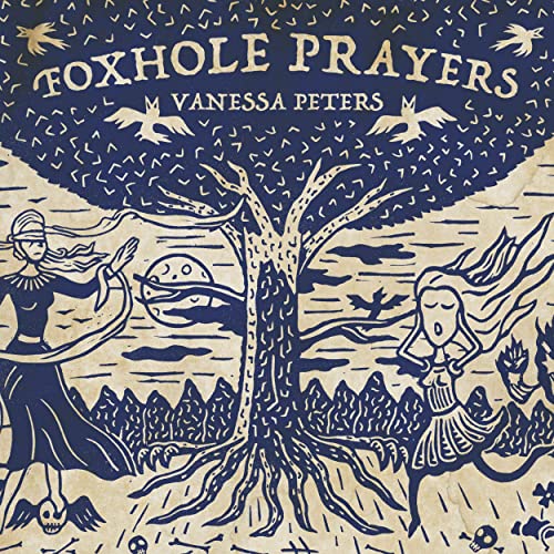 CD cover art: tree with figures, birds, and stylized linework.