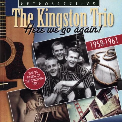 "CD cover with collage of images, including guitar, men, and bridge, with text overlay."