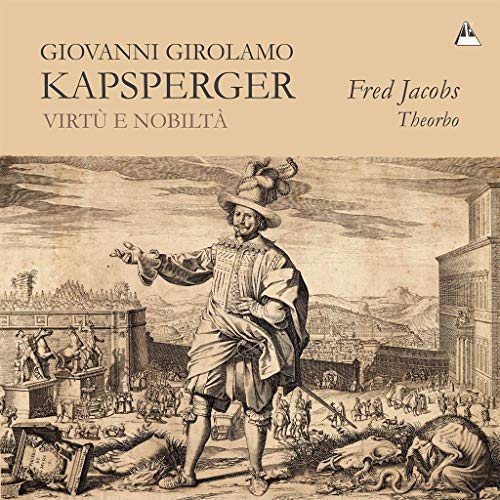 CD cover featuring a detailed etching of a man in 17th-century attire.
