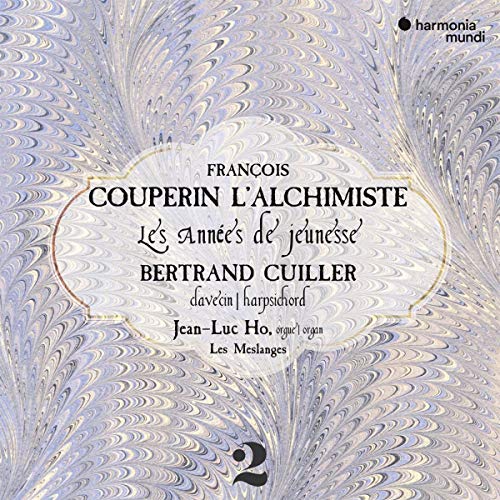 CD cover for “Couperin L’Alchimiste: Les Annees De Jeunesse” by Bertrand Cuiller.
