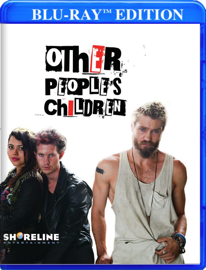 Other People's Children" Blu-ray cover with three actors and blue trim.