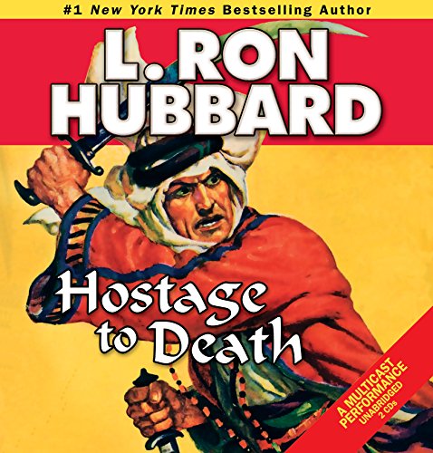 Audio CD cover: man in red with a pistol, title “Hostage to Death”.