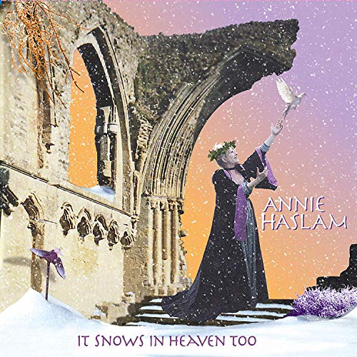 "CD cover art featuring a woman in a long dress holding a lantern."