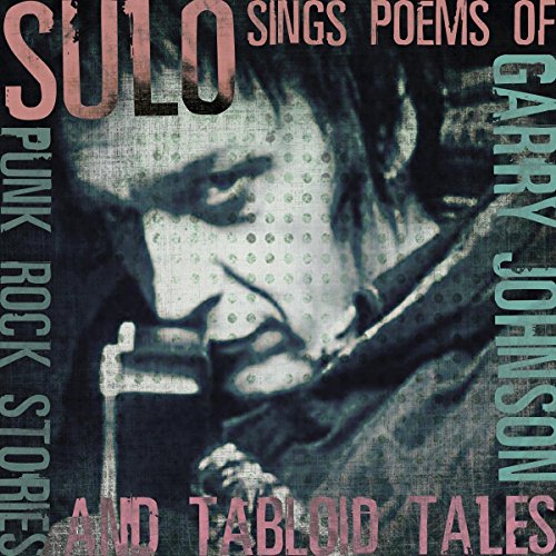 CD cover featuring a distressed portrait of a man singing into a microphone.