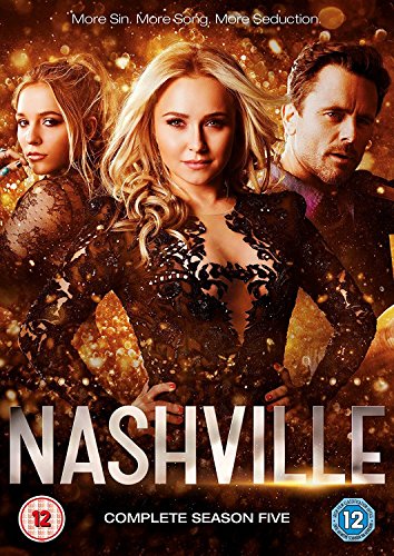 DVD cover for "Nashville - Season 5" featuring three main characters.