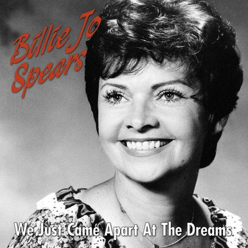 CD cover featuring a smiling portrait of country singer Billie Jo Spears.