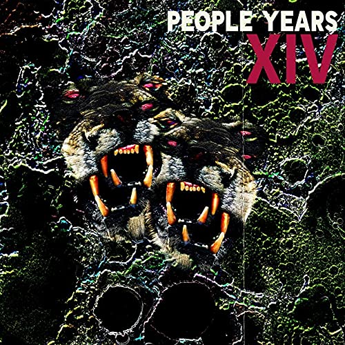 CD cover: two snarling animal heads with glowing red eyes on a dark background.