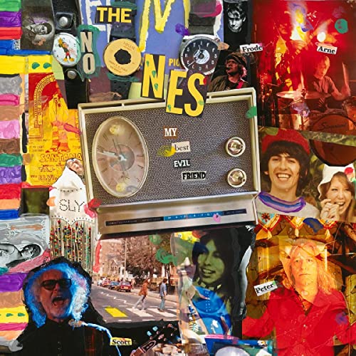Collage album cover for "No Ones - My Best Evil Friend" CD.