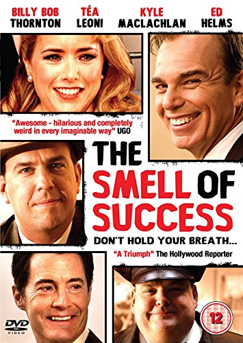 DVD cover for "The Smell of Success" featuring a collage of five actors' faces.
