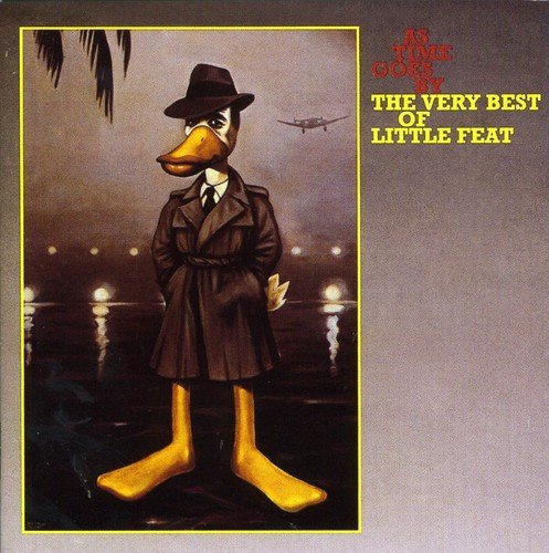 "CD cover art featuring anthropomorphic duck in trench coat and fedora."