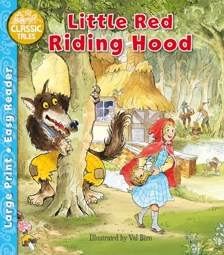 Little Red Riding Hood (Classic Tales Easy Readers)