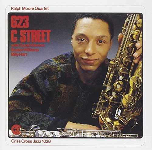 CD cover featuring a man with a saxophone, titled "623 C Street".
