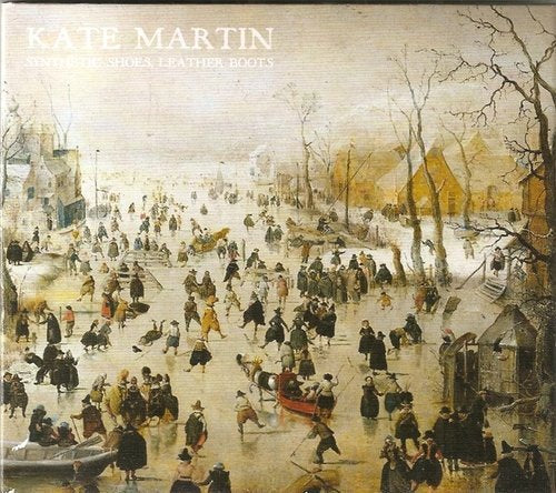 CD cover depicting a busy winter scene with figures ice skating.