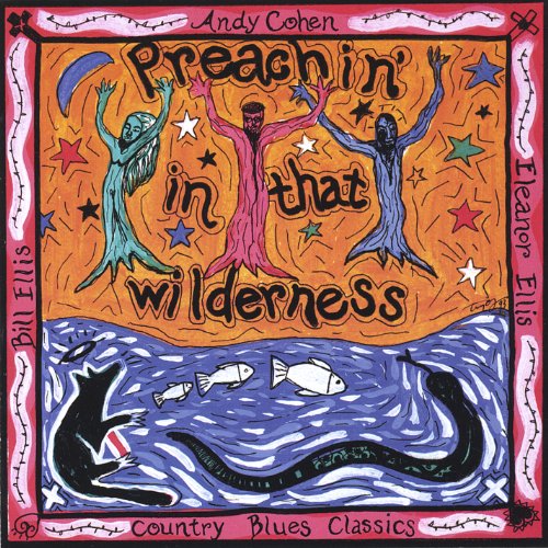 CD cover art: colorful, illustrative scene with figures and animals.
