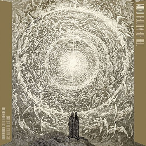 CD cover: detailed black and white illustration of figures in a vortex.