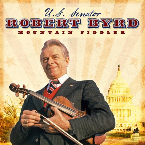 Album cover featuring Robert Byrd in a suit holding a violin.