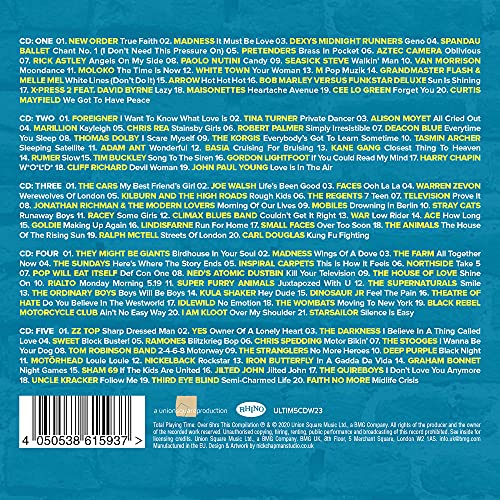 Five-disc CD set, “Ultimate Dad,” with beer mugs and artist names.