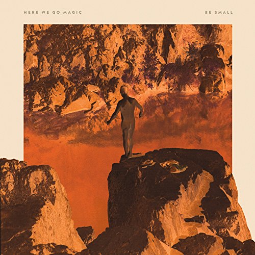 CD cover: lone figure amidst a textured, orange-toned landscape.