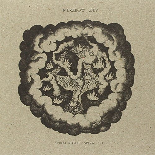 CD cover with intricate black and white illustration of a coiled dragon.