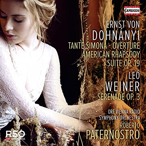 CD cover featuring a woman in lace and musical compositions listed.