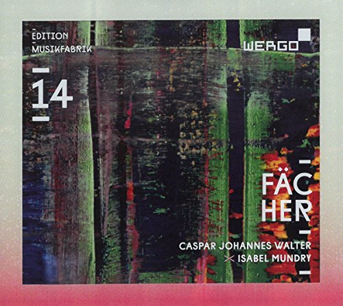 CD cover for "Facher" by Caspar Johannes Walter and Isabel Mundry.