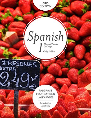 Foundations Spanish 1 (Macmillan Foundation Languages)