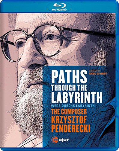 Blue-ray case cover featuring a close-up of a man's face wearing glasses.