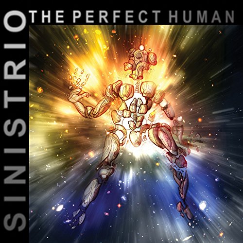 CD cover: stylized, fragmented human figure amidst a colorful, cosmic burst.