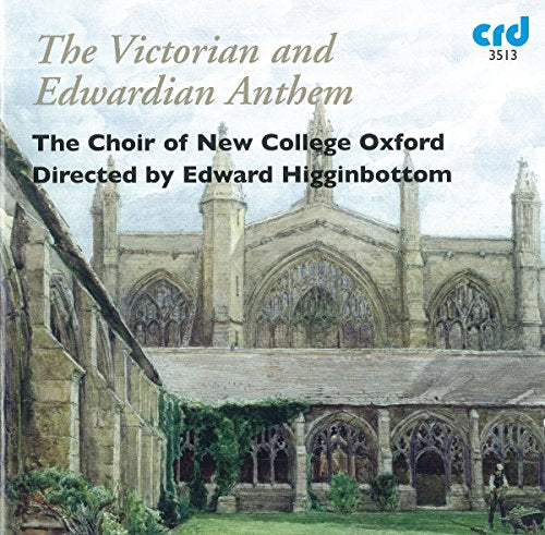 CD cover featuring a watercolor painting of New College, Oxford.
