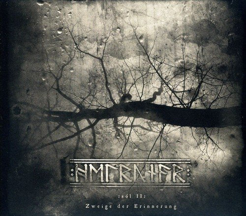 Dark album cover featuring a stark, bare tree against a cloudy sky.