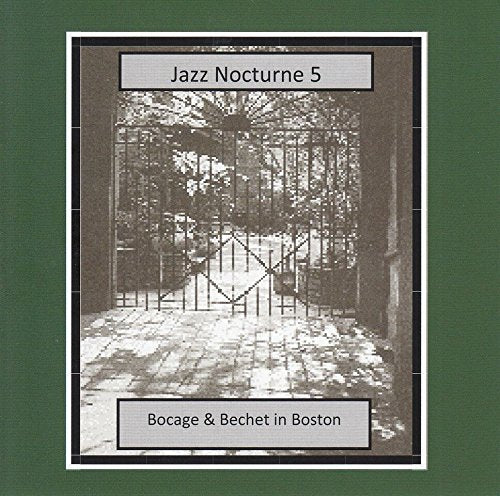 A CD cover featuring a sepia-toned image of a wrought iron gate.