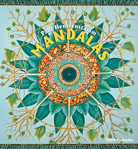 Paul Heussenstamm: Mandalas 2024 Wall Calendar
