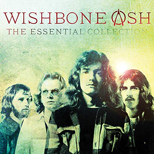 Wishbone Ash album cover featuring four men with long hair.