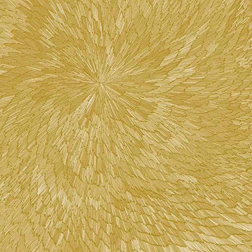 Gold textured abstract design, likely album artwork for "Medna Roso" vinyl.