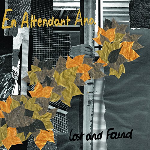CD cover with collage of sunflowers, window, and handwritten text.