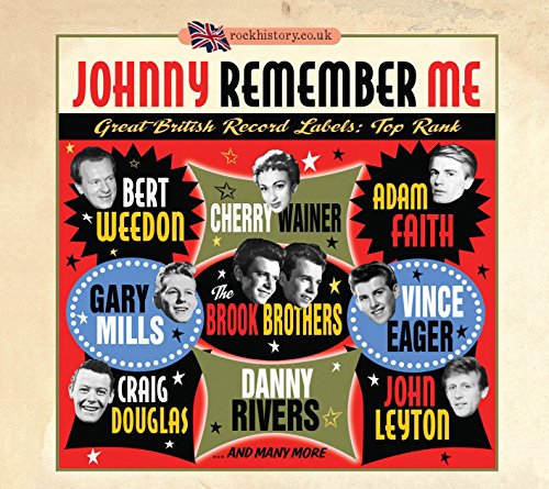 "CD cover with various artists' faces and names on a red and green background."