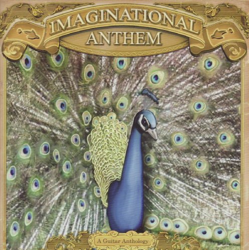 CD cover featuring a vibrant blue peacock with ornate gold framing.