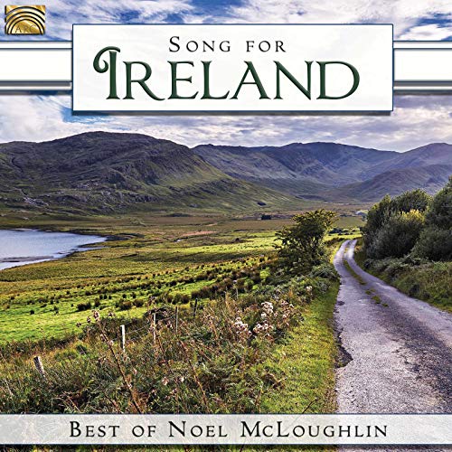 CD cover: Irish landscape with mountains, road, and album title.
