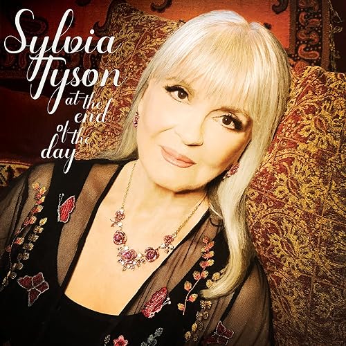 CD cover featuring portrait of Sylvia Tyson with floral details.
