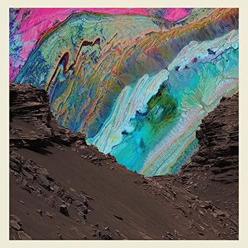 Album cover for St. Paul & The Broken Bones, abstract colorful landscape.