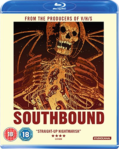 Blu-ray cover art featuring a winged skeleton with cars floating inside its ribcage.