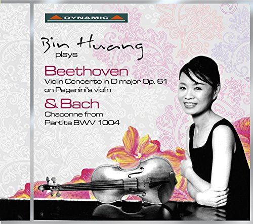CD cover featuring a black-and-white photo of a woman with a violin.