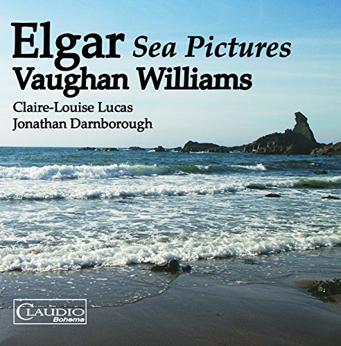 CD cover: seascape with waves, rocks, and composers’ names.