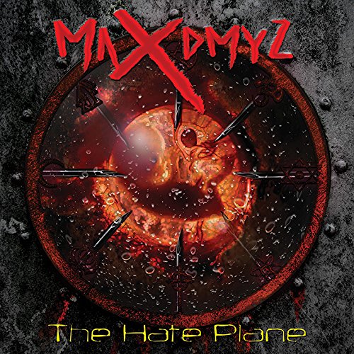 Album cover with a skeleton in a coffin, surrounded by dark, eerie atmosphere.