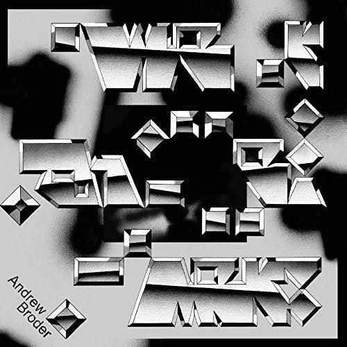 "Album cover with 3D silver text 'Wertheimer EP' on a blurred black and white background."