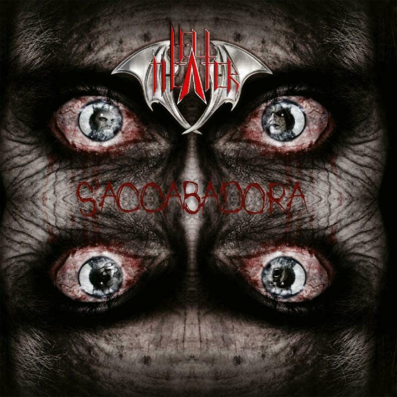 CD cover: a textured face with multiple staring eyes and red text.